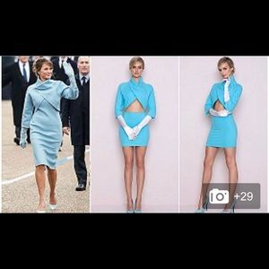 Melania Trump costume